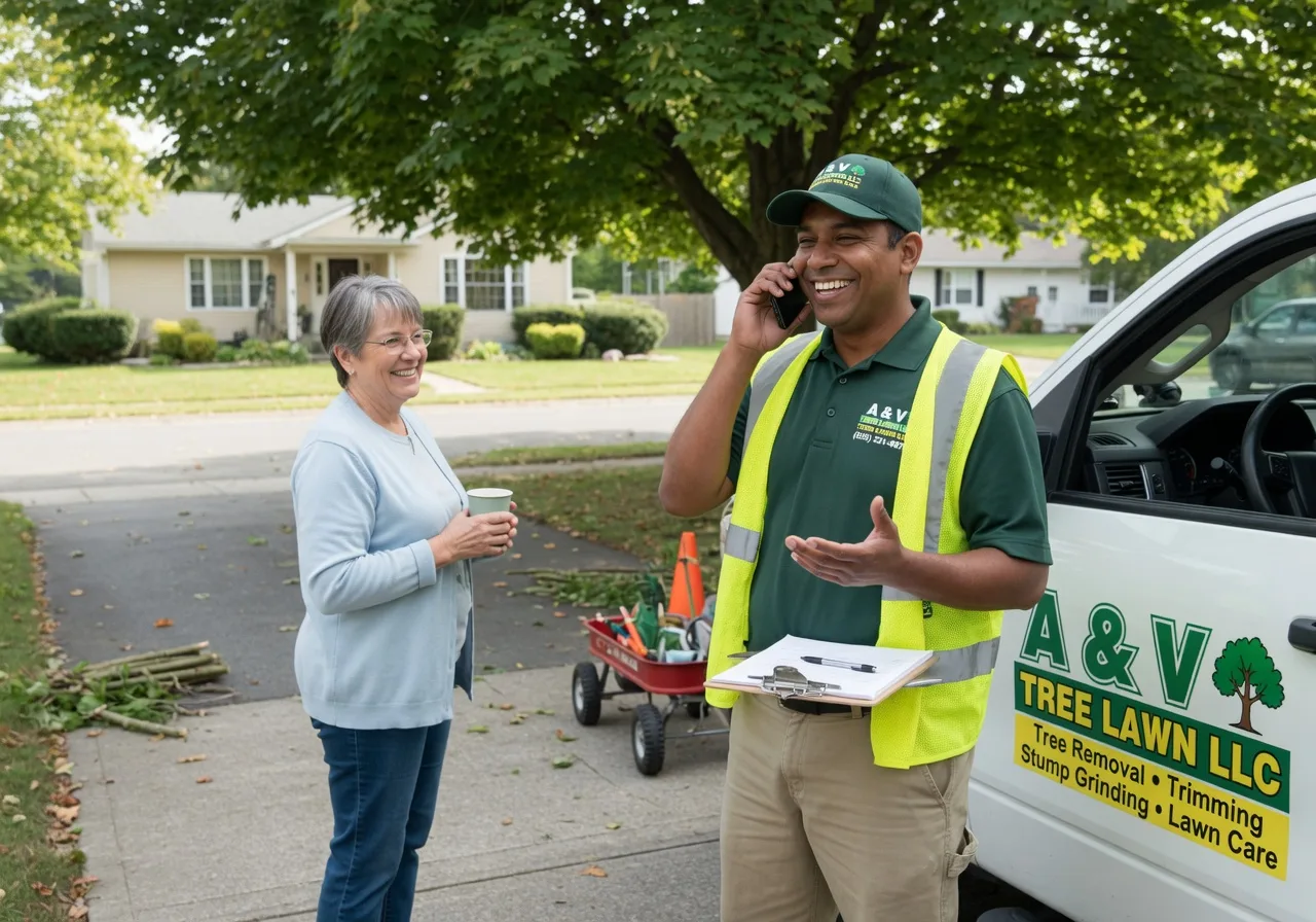 Tree Service Yorkshire, OH FAQs