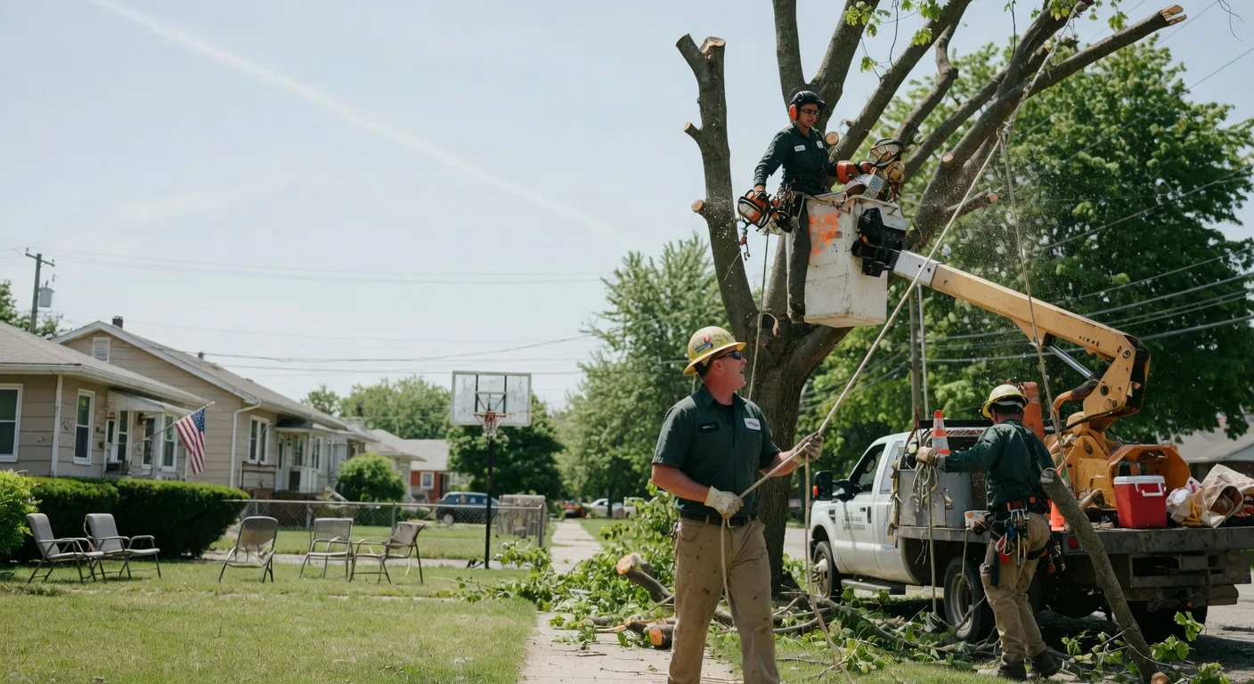 Tree Service in Yorkshire, OH near me